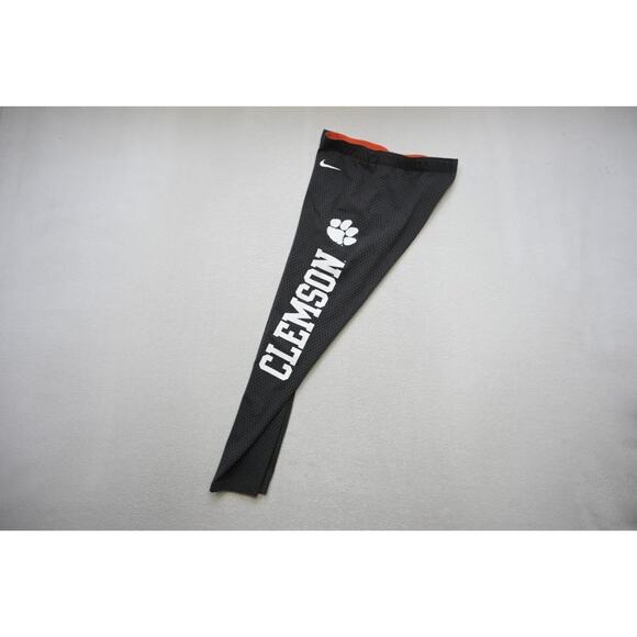 Nike Pants - Nike Leggings Athletic Clemson‎ Tigers Performance Gray Pants Womens Sz Large
